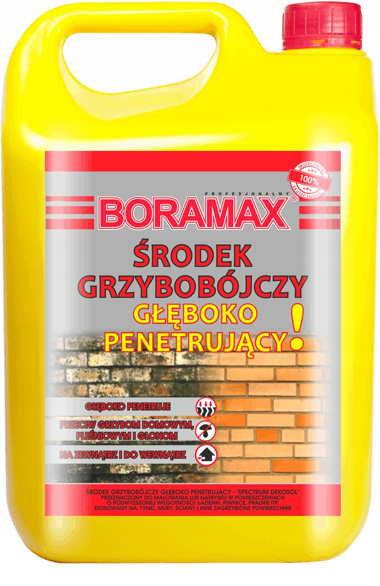 Hĺbkovo penetračný fungicíd 5l